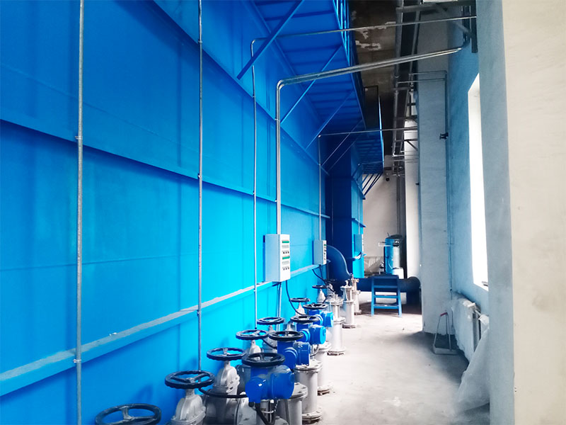 甘肅贛南5000方凈水廠項目